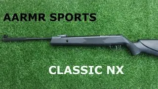 AARMR CLASSIC NX NITRO AIR RIFLE REVIEW