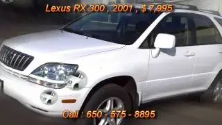 Lexus RX 300 , 2001
