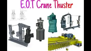 Thuster || E.O.T Crane Thuster || Hydraulic Thuster || Electrical wale sir
