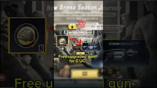 😱💯Get free upgraded gun in PUBG Mobile | Free gun skin |#pubgmobile#viral#trending#ytshorts#shorts