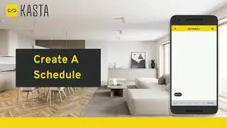 KASTA APP - Schedule