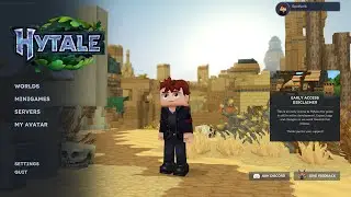 Hytale Vanilla Survival - LetsStream ep. 1
