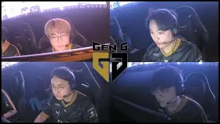 PGC 2023 그룹스테이지 하이라이트 팀 화면(+팀 보이스)