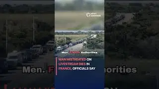 Man mistreated on livestream dies in France, officials say #crime #law #crisis