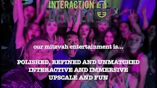 Denver Bar Mitzvah DJ | Denver Bat Mitzvah DJ Entertainment by Interaction Denver