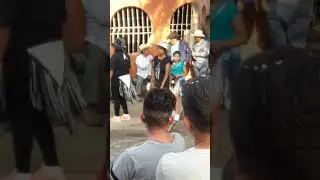 Bajada de la Santa Cruz,Santiago Capitiro 2018, parte  (2)