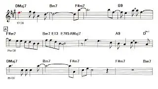Lamento No Morro - Sample ( Eb 🎷 ) Melody & Solo