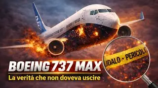 Boeing 737 MAX: L’aereo che non doveva volare