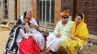 झटका ताऊ की बेटी बहु में हुई लड़ाई 🤣😂#jhatkataucomedy#maheshtewatiacomedy