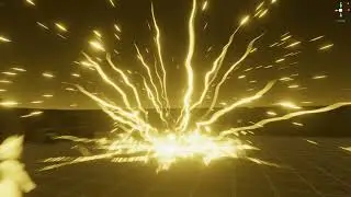 Lightning Spell by Raivo