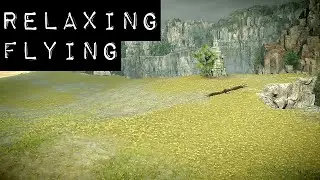 Post Title Screen Demo-Flying With A Bird-Shadow Of The Colossus
