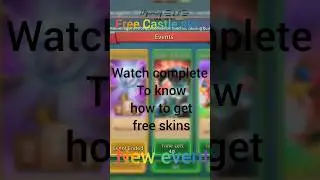 #lordsmobile #gaming #new #event #3 #free #castle #skin