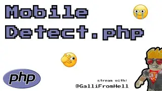MobileDetect.php development #PHP