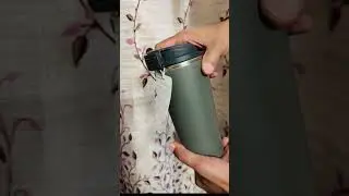 Zojirushi Stainless Steel Vacuum Carry Tumbler SX-KA30-HM | Forest Gray | 300ml Unboxing