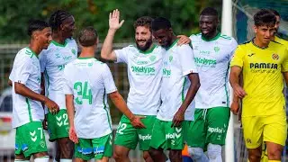 Les buts st&eacute;phanois face &agrave; Villarreal (3-1) ! 💪💚