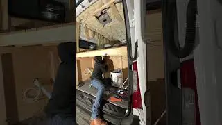 installing a water heater in a camper van #vanbuild