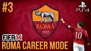 Next Gen FIFA 14: AS Roma Career Mode - Episode #3 - VS REAL MADRID!!!