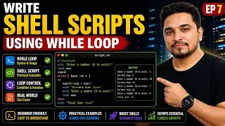 Level Up Your Shell Scripting Skills with While Loops