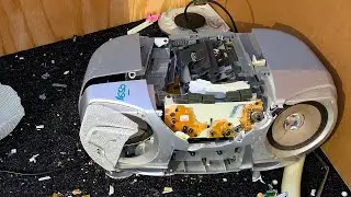 Philips Bass Reflex Speaker System Destruction