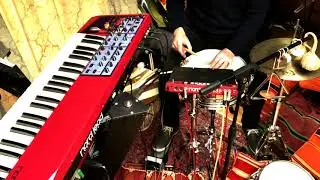 Nord Drum 3P demo feat. EuphorialsJam#5 - Wesley Gibbens Drums / Zac Gvi Keys