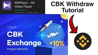 How To Withdraw From Kmplayer 🤑 | How To Earn Online | KMPLAYER CBK Withdraw