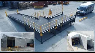 Thorworld And HTS Tentiq Deliver Platform And Canopy Combo