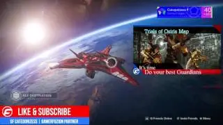 Destiny Trials of Osiris Map for Weekend of 10-21-16 Was I Right?