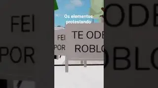 Protesto no brookhaven ;-; #roblox #shorts #brookhaven