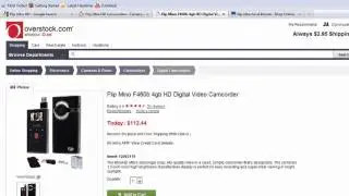 CompareStorePrices - Flip Ultra HD - $112.44