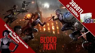 Vampire The Masquerade - Bloodhunt RTX 3090TI! MAX SETTINGS! 1440p!
