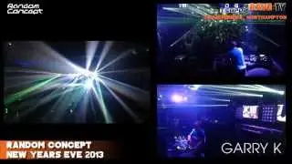 Garry K Live at RC NYE 2013