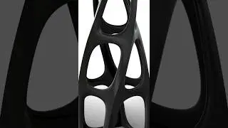 Rhino 3D using Mesh and SubD to create smooth form #rhino3d #3d #3dmodeling #3dprinting