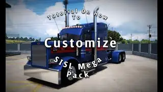 Tutorial On How To Customize SISL Mega Pack