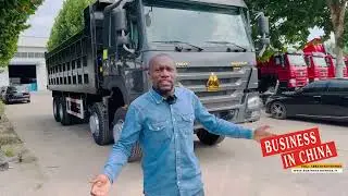 Inspection camion 12 roues sinotruck Howo presque neuf et tr&egrave;s moins cher #automobile #truck
