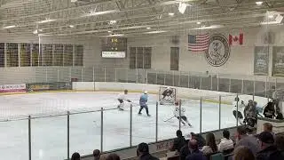 USHL Sioux City Main camp - All star game (SKY Blue - No.23 )