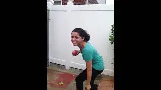 chancla apple crush challenge