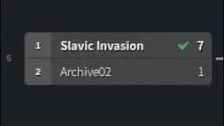 Killing Floor 1 ScrN TSC Tournament 2026 full SIN iceman POV Day 1 VS Archive02 (reupload)