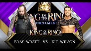 Tournament Match Bray Wyatt vs Kit Wilson WWE 2K23 (Sinister Mesh)
