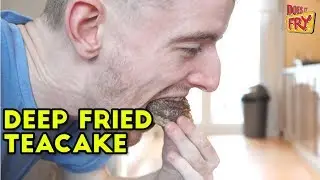 Does it Fry? | Tunnock's (DEEP FRIED TEACAKE)