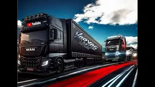стрим по➤ETS 2 MP➤   компания варяг моторс вступай к нам