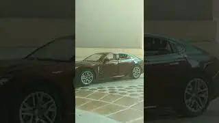 Toy car accident