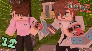Убийца драконов! | #12 | Yu-Gi-Oh! Battle City (ролевая игра Yu-Gi-Oh! в Minecraft)