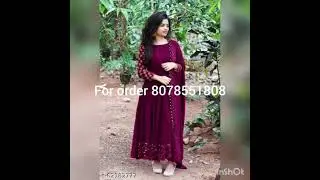 pree booking customised churidhar#trending  dress#customization #arathi podi#robinradhakrishnan