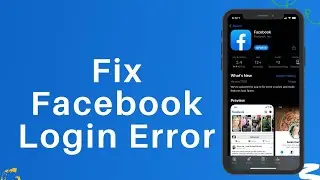 How to Fix Facebook Login Error | Solve Facebook Login Problems 2021