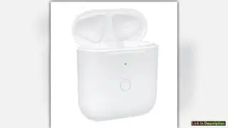 Universal Replacement Charging Case Compatible with Apple AirPods 12 OfficialLike F Reliable Choice