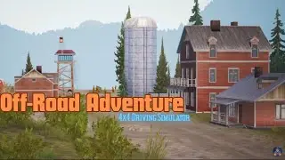 Racing with modified cars and offroad driving with woods | off-road adventure | 4x4 DrivingSimulator