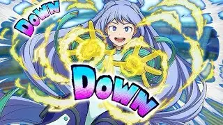 Nejire Is The WORST NIGHTMARE For Grounded Characters In My Hero Ultra Rumble 