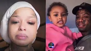 Chrisean Rock Says Blueface Abandoned Chrisean Jr. While Showing Love to Jaidyn Alexis&rsquo; Kids