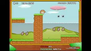 Snail Adventure - full GamePlay (EscarGone)
