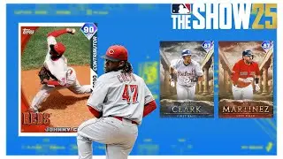 The *NEW* Johnny Cueto might be VERY BAD ! (MLB The Show 25)